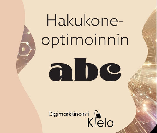 Miten hakukoneoptimointia tehdään?