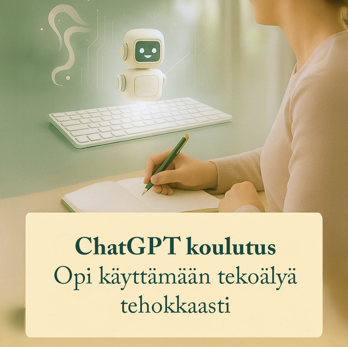 ChatGPT koulutus - Opi käyttämään tekoälyä tehokkaasti