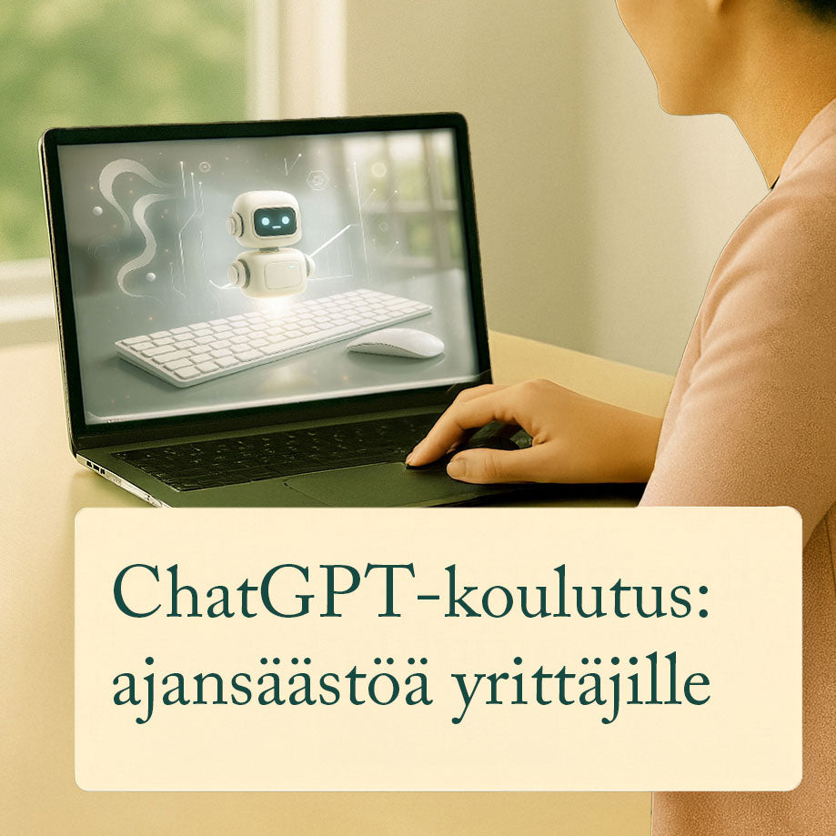 ChatGPT koulutus - Opi käyttämään tekoälyä tehokkaasti