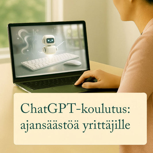 ChatGPT koulutus - Opi käyttämään tekoälyä tehokkaasti