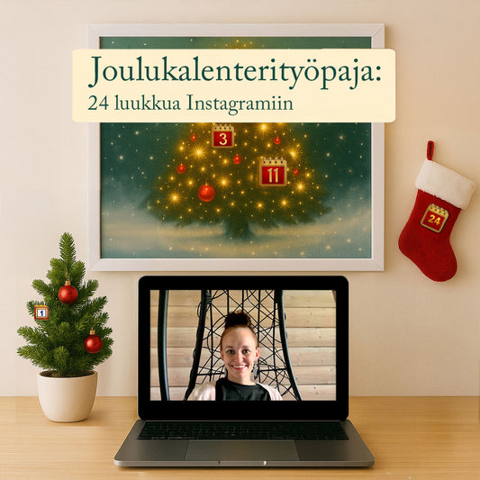 Instagram-joulukalenterityöpaja 29.10.2025