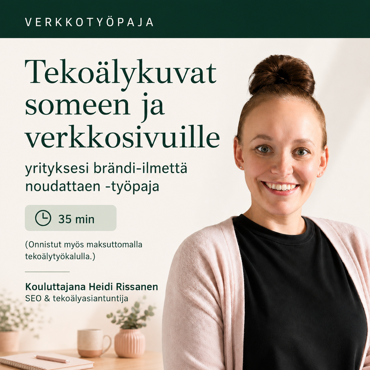 Tekoälykuvat ja -videot yrityksesi markkinointiin