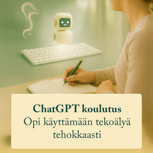 ChatGPT koulutus - Opi käyttämään tekoälyä tehokkaasti