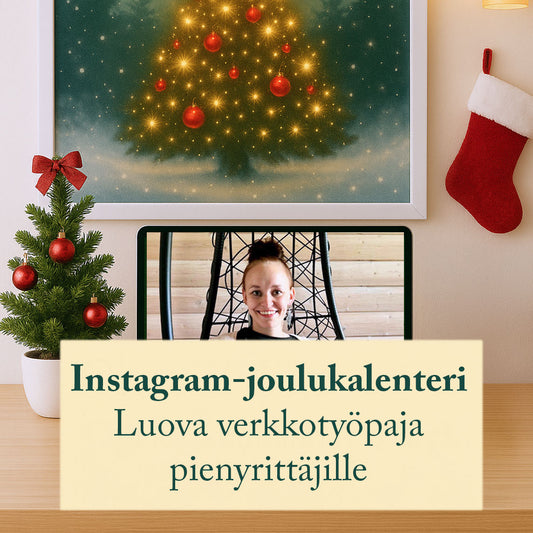 Instagram-joulukalenteri -verkkotyöpaja 29.10.2025